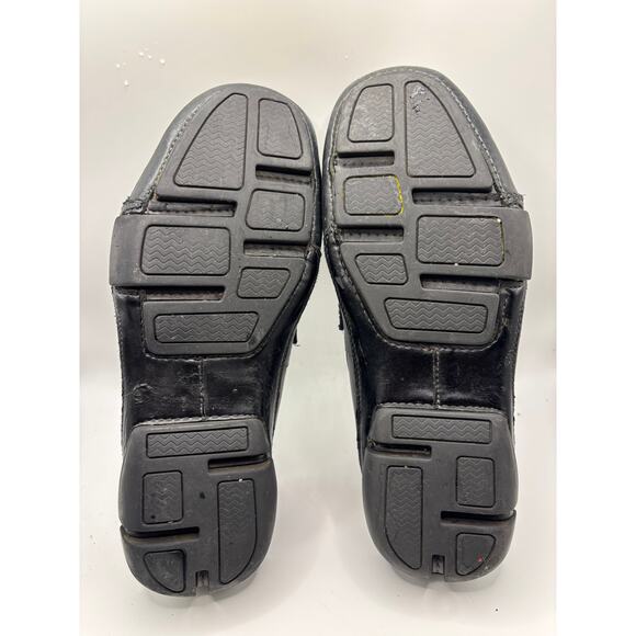 Kenneth Cole Reaction Mens Slip on Moccasin in Black - Picture 4 of 6